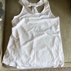 Vuori Women's Classic White Tank Top